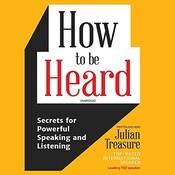 How to be Heard cover